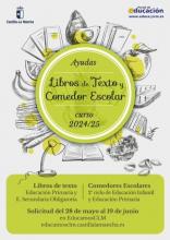 CONVOCATORIA AYUDAS LIBROS DE TEXTO 24-25