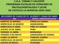 Calendario CFA, CH